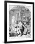 Luther Finds the Bible-Gustav Konig-Framed Art Print