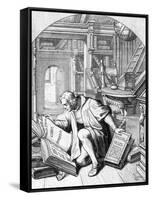 Luther Finds the Bible-Gustav Konig-Framed Stretched Canvas