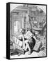 Luther Finds the Bible-Gustav Konig-Framed Stretched Canvas