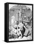 Luther Finds the Bible-Gustav Konig-Framed Stretched Canvas