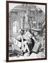 Luther Finds the Bible-Gustav Konig-Framed Art Print