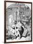 Luther Finds the Bible-Gustav Konig-Framed Art Print