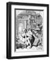 Luther Finds the Bible-Gustav Konig-Framed Art Print