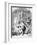 Luther Finds the Bible-Gustav Konig-Framed Art Print