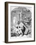 Luther Finds the Bible-Gustav Konig-Framed Art Print