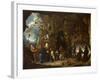 Luther in Hell-Egbert van Heemskerk the Younger-Framed Giclee Print