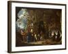 Luther in Hell-Egbert van Heemskerk the Younger-Framed Giclee Print