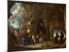 Luther in Hell-Egbert van Heemskerk the Younger-Mounted Giclee Print