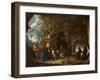 Luther in Hell-Egbert van Heemskerk the Younger-Framed Giclee Print