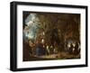 Luther in Hell-Egbert van Heemskerk the Younger-Framed Giclee Print