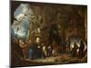 Luther in Hell-Egbert van Heemskerk the Younger-Mounted Giclee Print