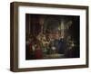 Luther on His Way to the Diet of Worms, 1521-Julius Schnorr von Carolsfeld-Framed Giclee Print