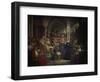 Luther on His Way to the Diet of Worms, 1521-Julius Schnorr von Carolsfeld-Framed Giclee Print