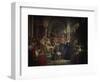 Luther on His Way to the Diet of Worms, 1521-Julius Schnorr von Carolsfeld-Framed Giclee Print