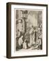 Luther Preaching-Gustav Konig-Framed Art Print