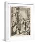 Luther Preaching-Gustav Konig-Framed Art Print