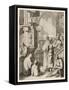 Luther Preaching-Gustav Konig-Framed Stretched Canvas