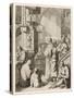 Luther Preaching-Gustav Konig-Stretched Canvas