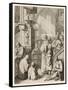 Luther Preaching-Gustav Konig-Framed Stretched Canvas