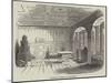 Luther's Chamber, at Wittenberg-null-Mounted Giclee Print