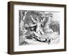 Luther's Friend Struck-Gustav Konig-Framed Art Print