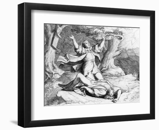 Luther's Friend Struck-Gustav Konig-Framed Art Print