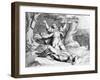 Luther's Friend Struck-Gustav Konig-Framed Art Print