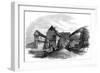 Luther's House at Wartburg Castle, Eisenach, Germany, 1862-null-Framed Giclee Print