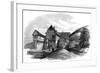 Luther's House at Wartburg Castle, Eisenach, Germany, 1862-null-Framed Giclee Print