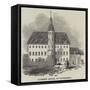 Luther's House, at Wittenberg-null-Framed Stretched Canvas