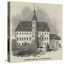 Luther's House, at Wittenberg-null-Stretched Canvas