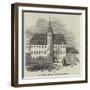 Luther's House, at Wittenberg-null-Framed Giclee Print