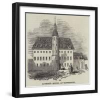 Luther's House, at Wittenberg-null-Framed Giclee Print