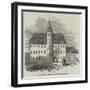 Luther's House, at Wittenberg-null-Framed Giclee Print