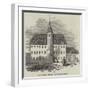 Luther's House, at Wittenberg-null-Framed Giclee Print