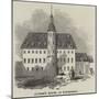 Luther's House, at Wittenberg-null-Mounted Giclee Print