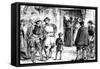 Luther's Protest, 1517-null-Framed Stretched Canvas