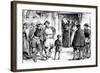 Luther's Protest, 1517-null-Framed Giclee Print