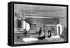 Luther's Room at Wartburg Castle, Eisenach, Germany, 1862-null-Framed Stretched Canvas