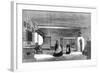 Luther's Room at Wartburg Castle, Eisenach, Germany, 1862-null-Framed Giclee Print