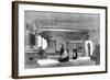 Luther's Room at Wartburg Castle, Eisenach, Germany, 1862-null-Framed Giclee Print