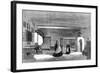 Luther's Room at Wartburg Castle, Eisenach, Germany, 1862-null-Framed Giclee Print
