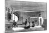 Luther's Room at Wartburg Castle, Eisenach, Germany, 1862-null-Mounted Giclee Print