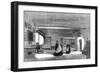 Luther's Room at Wartburg Castle, Eisenach, Germany, 1862-null-Framed Giclee Print