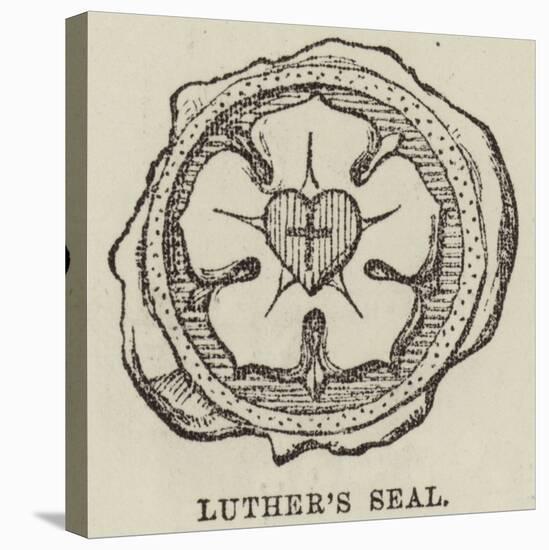 Luther's Seal-null-Stretched Canvas