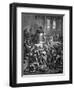 Luther Tears Papal Bull-null-Framed Art Print