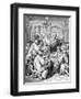 Luther Translating-Gustave Konig-Framed Art Print