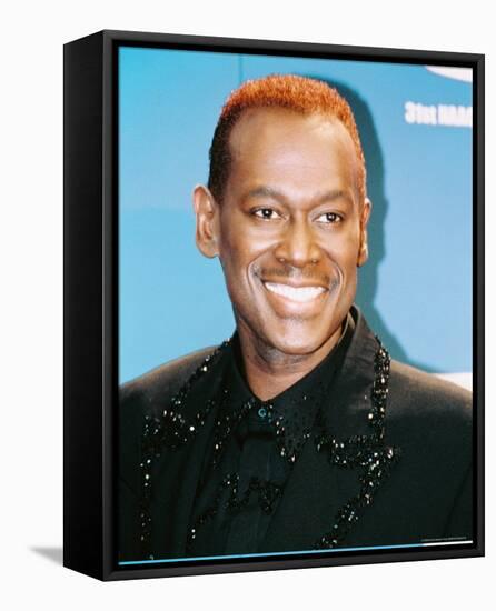 Luther Vandross-null-Framed Stretched Canvas