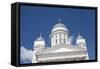 Lutheran Cathedral, Helsinki, Finland, 2011-Sheldon Marshall-Framed Stretched Canvas