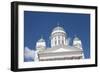 Lutheran Cathedral, Helsinki, Finland, 2011-Sheldon Marshall-Framed Photographic Print
